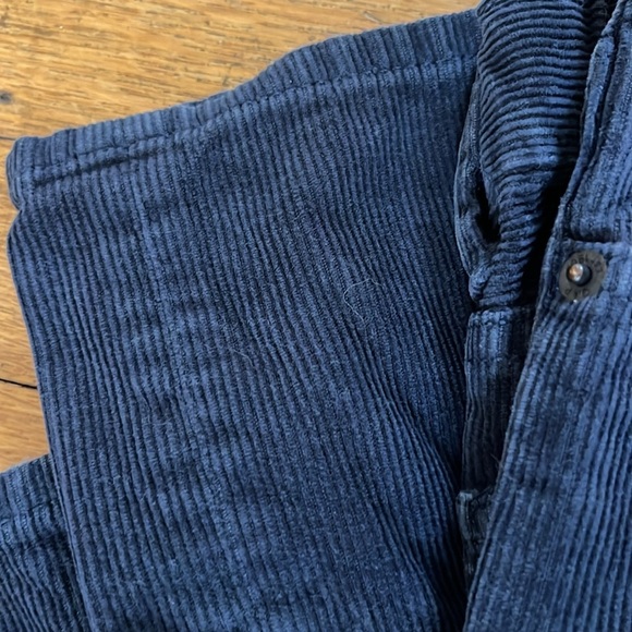 Dark Blue Courduroys - Picture 2 of 4